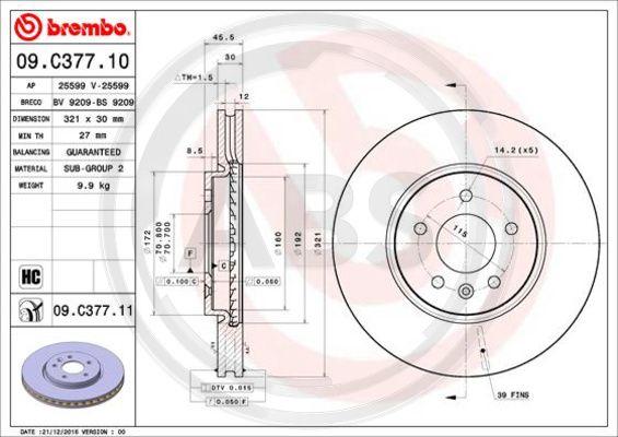 A.B.S. 09.C377.11 - Discofreno autozon.pro