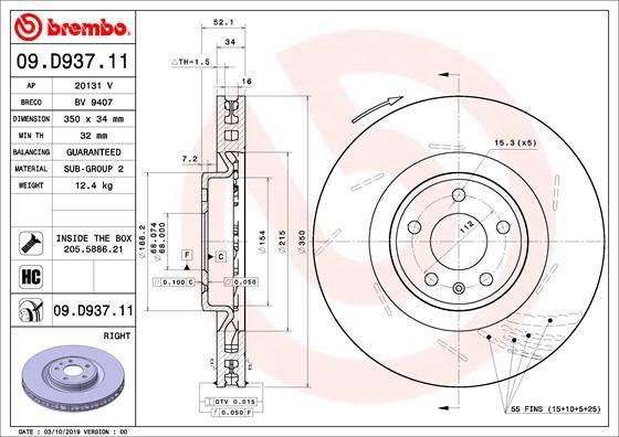 A.B.S. 09.D937.11 - Discofreno autozon.pro