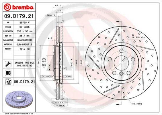 A.B.S. 09.D179.21 - Discofreno autozon.pro