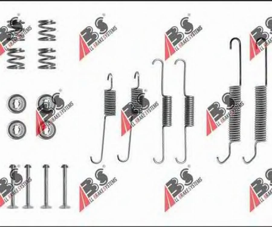 A.B.S. 0591Q - Kit accessori, Ganasce freno autozon.pro