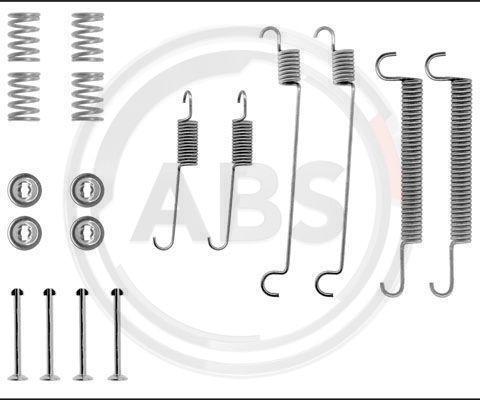 A.B.S. 0547Q - Kit accessori, Ganasce freno autozon.pro