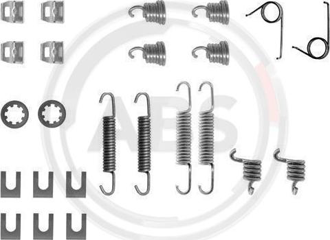 A.B.S. 0554Q - Kit accessori, Ganasce freno autozon.pro