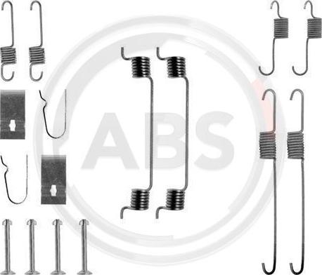 A.B.S. 0699Q - Kit accessori, Ganasce freno autozon.pro