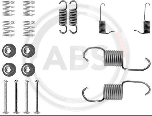 A.B.S. 0696Q - Kit accessori, Ganasce freno autozon.pro