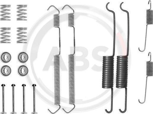 A.B.S. 0691Q - Kit accessori, Ganasce freno autozon.pro