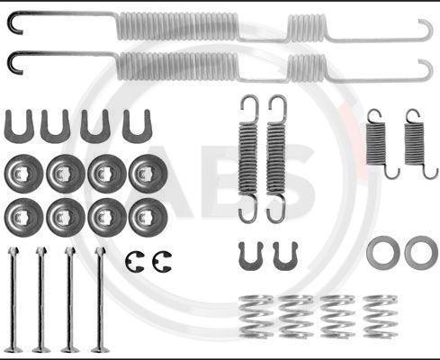 A.B.S. 0698Q - Kit accessori, Ganasce freno autozon.pro