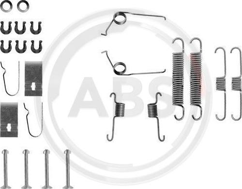 A.B.S. 0693Q - Kit accessori, Ganasce freno autozon.pro