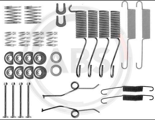 A.B.S. 0697Q - Kit accessori, Ganasce freno autozon.pro