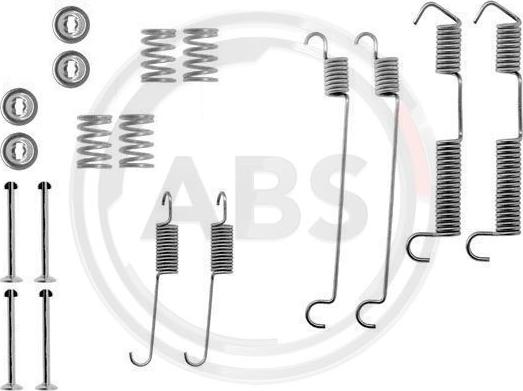 A.B.S. 0646Q - Kit accessori, Ganasce freno autozon.pro