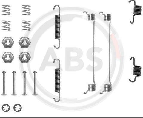 A.B.S. 0651Q - Kit accessori, Ganasce freno autozon.pro