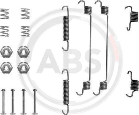 A.B.S. 0657Q - Kit accessori, Ganasce freno autozon.pro