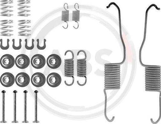 A.B.S. 0684Q - Kit accessori, Ganasce freno autozon.pro