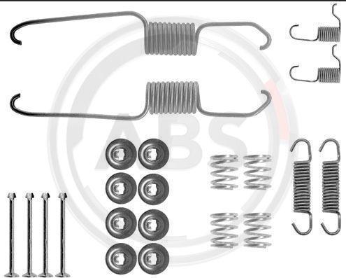 A.B.S. 0685Q - Kit accessori, Ganasce freno autozon.pro