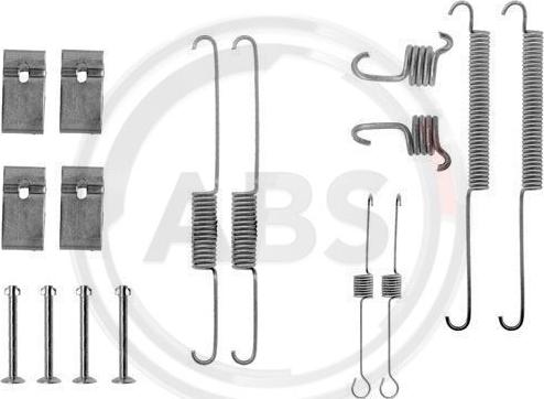 A.B.S. 0688Q - Kit accessori, Ganasce freno autozon.pro