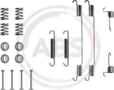 A.B.S. 0682Q - Kit accessori, Ganasce freno autozon.pro