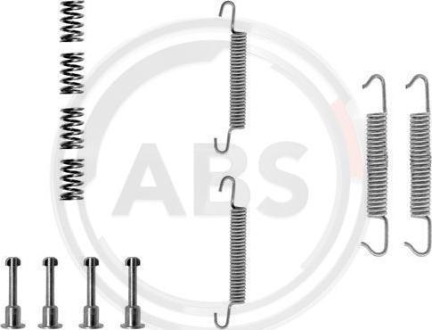 A.B.S. 0621Q - Kit accessori, Ganasce freno stazionamento autozon.pro