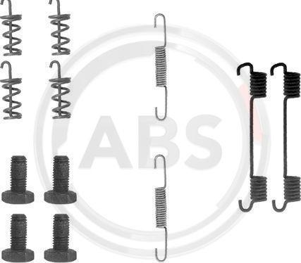 A.B.S. 0622Q - Kit accessori, Ganasce freno stazionamento autozon.pro