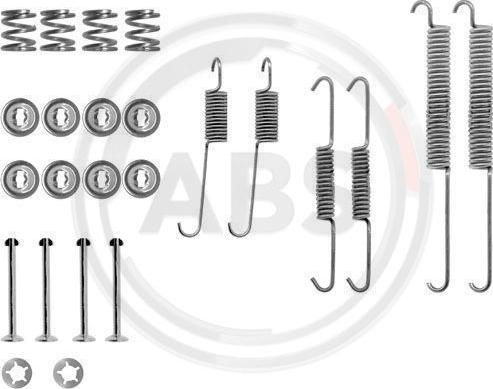 A.B.S. 0678Q - Kit accessori, Ganasce freno autozon.pro