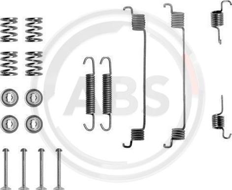 A.B.S. 0672Q - Kit accessori, Ganasce freno autozon.pro