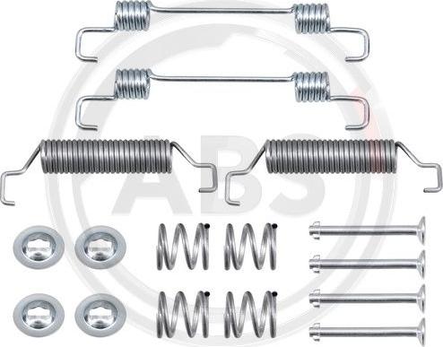 A.B.S. 0052Q - Kit accessori, Ganasce freno autozon.pro