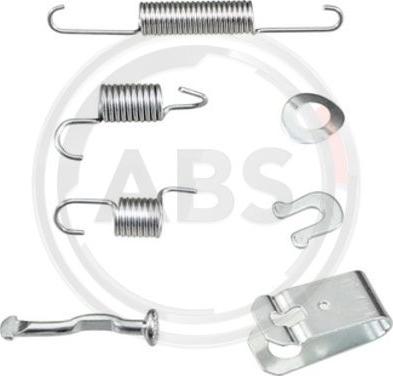 A.B.S. 0028Q - Kit accessori, Ganasce freno stazionamento autozon.pro