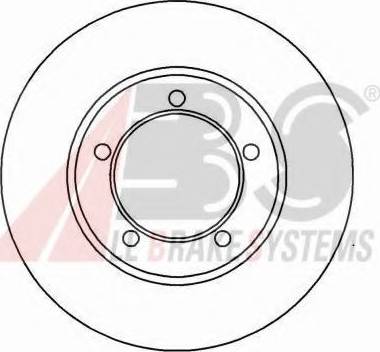 A.B.S. 15843 OE - Discofreno autozon.pro