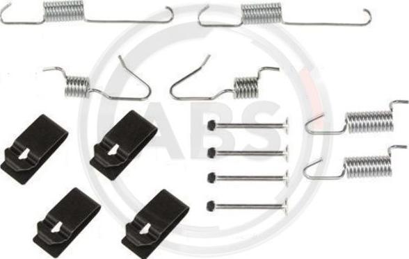 A.B.S. 0898Q - Kit accessori, Ganasce freno stazionamento autozon.pro