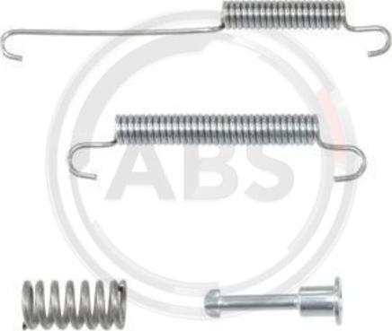 A.B.S. 0892Q - Kit accessori, Ganasce freno stazionamento autozon.pro