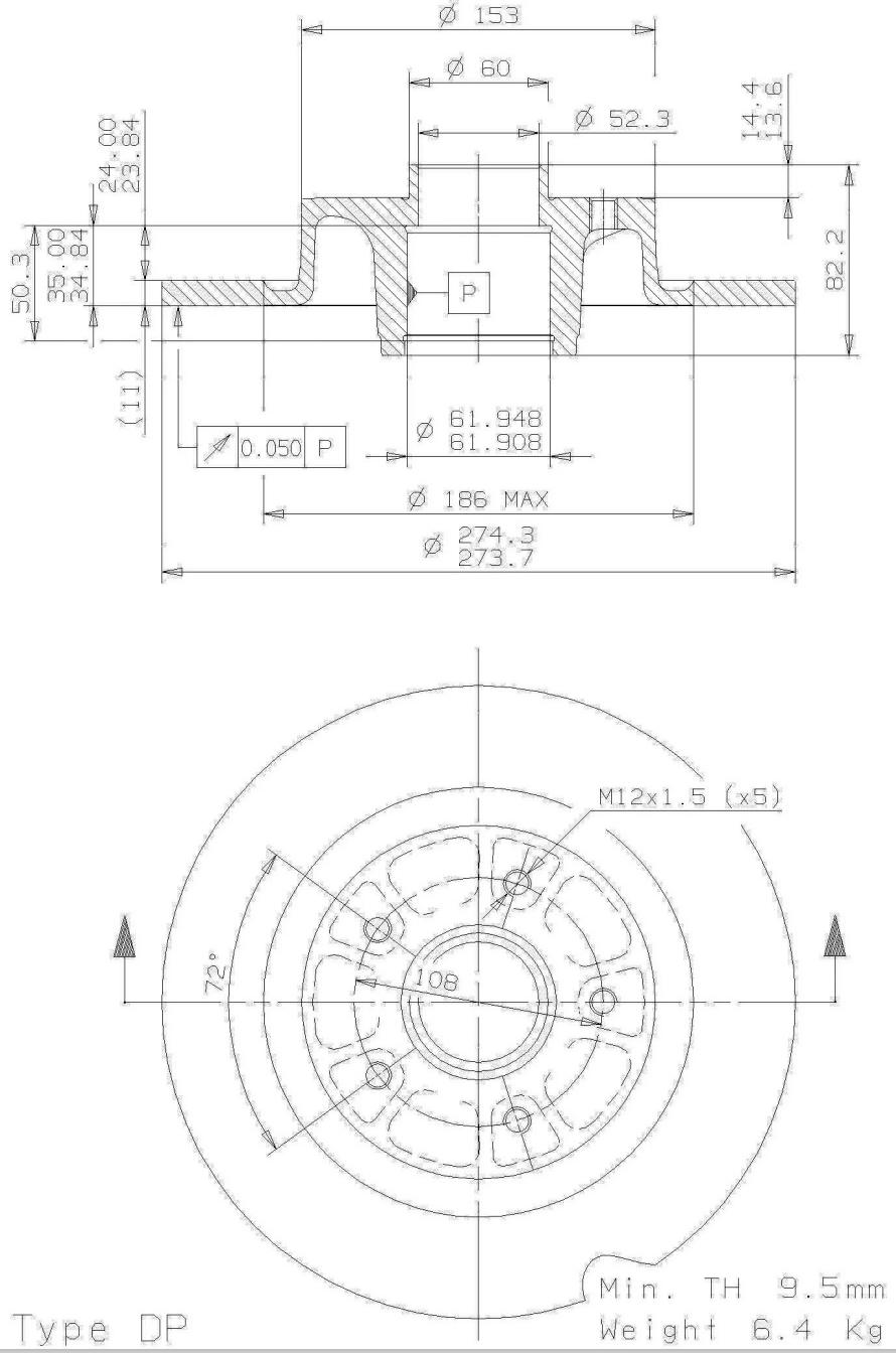 A.B.S. 08.9792.10 - Discofreno autozon.pro