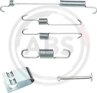 A.B.S. 0846Q - Kit accessori, Ganasce freno autozon.pro