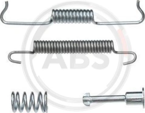 A.B.S. 0841Q - Kit accessori, Ganasce freno stazionamento autozon.pro