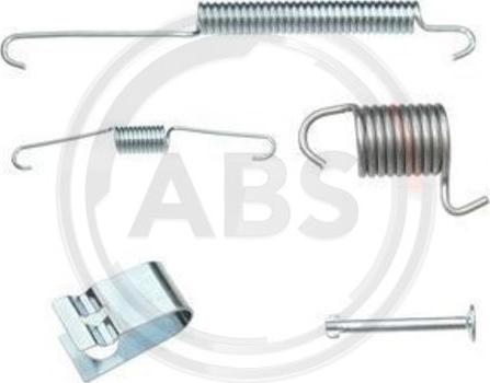 A.B.S. 0842Q - Kit accessori, Ganasce freno autozon.pro