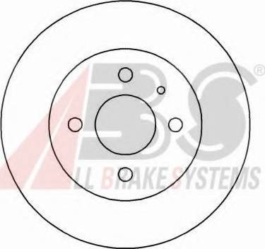 A.B.S. 15051 OE - Discofreno autozon.pro