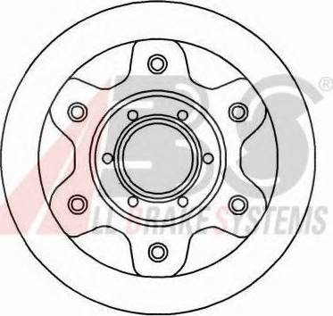 A.B.S. 16943 OE - Discofreno autozon.pro