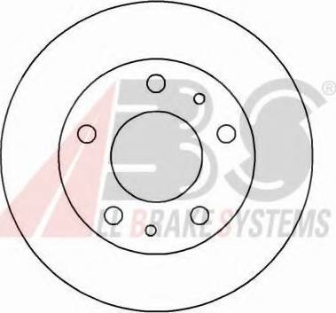 A.B.S. 16290 OE - Discofreno autozon.pro