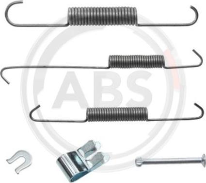 A.B.S. 0854Q - Kit accessori, Ganasce freno autozon.pro