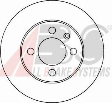 A.B.S. 15935 OE - Discofreno autozon.pro