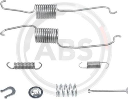 A.B.S. 0853Q - Kit accessori, Ganasce freno autozon.pro