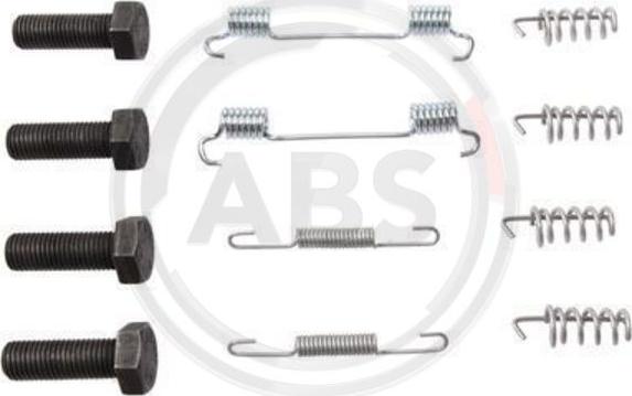 A.B.S. 0865Q - Kit accessori, Ganasce freno stazionamento autozon.pro