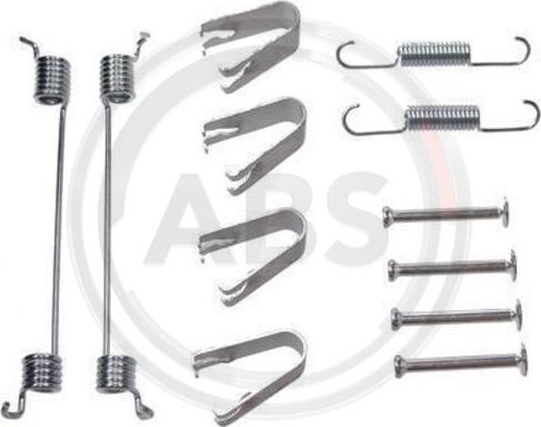 A.B.S. 0866Q - Kit accessori, Ganasce freno autozon.pro