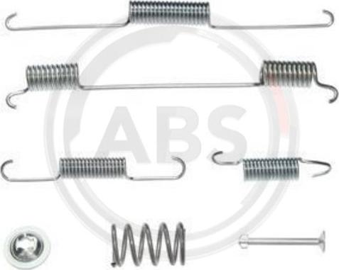 A.B.S. 0861Q - Kit accessori, Ganasce freno autozon.pro