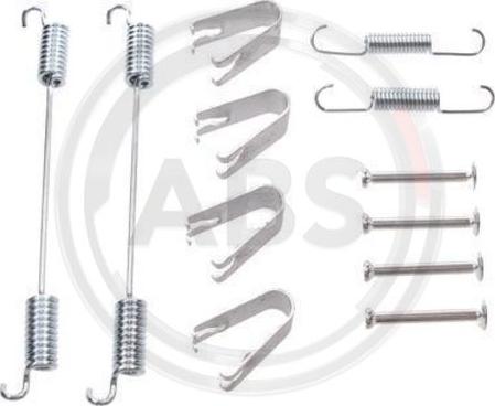 A.B.S. 0862Q - Kit accessori, Ganasce freno autozon.pro