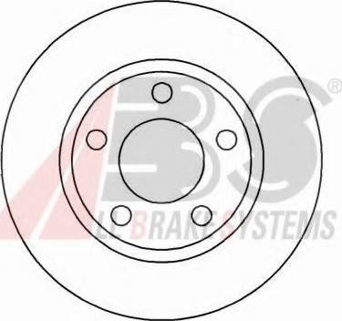 A.B.S. 16293 OE - Discofreno autozon.pro