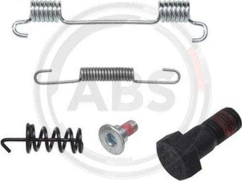 A.B.S. 0867Q - Kit accessori, Ganasce freno autozon.pro