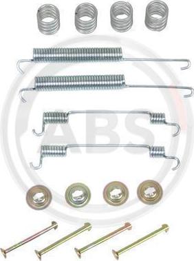 A.B.S. 0806Q - Kit accessori, Ganasce freno autozon.pro