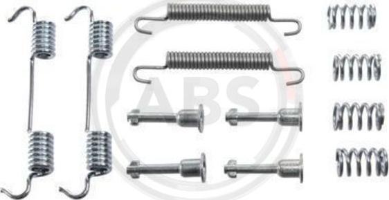 A.B.S. 0801Q - Kit accessori, Ganasce freno stazionamento autozon.pro