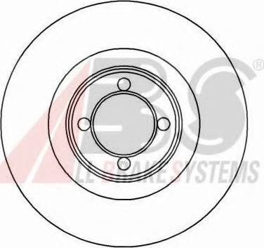 A.B.S. 15717 OE - Discofreno autozon.pro