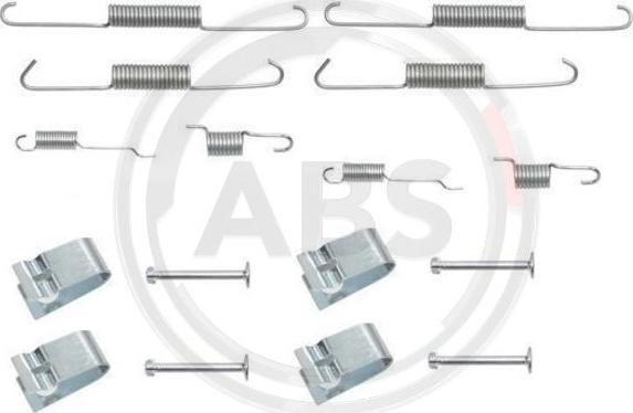 A.B.S. 0811Q - Kit accessori, Ganasce freno autozon.pro