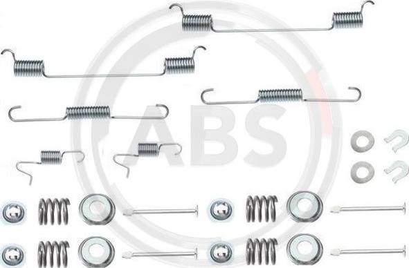 A.B.S. 0818Q - Kit accessori, Ganasce freno autozon.pro