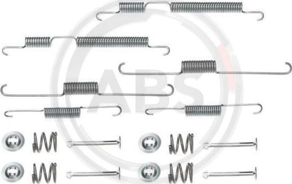 A.B.S. 0813Q - Kit accessori, Ganasce freno autozon.pro